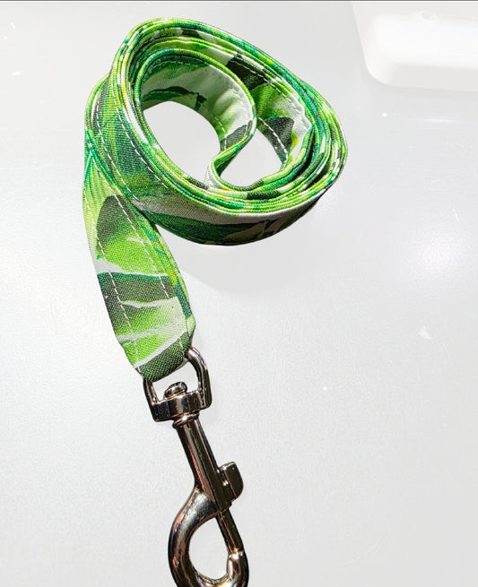 Green Plant Lanyard